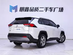 2021 Toyota RAV4 2.0L CVT 2WD Fashion PLUS, белый — фото 7