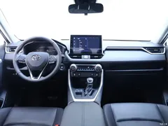 2021 Toyota RAV4 2.0L CVT 2WD Fashion PLUS, белый — фото 13