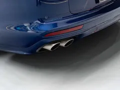 2021 Porsche Panamera 4S E-Hybrid Sport Turismo PHEV, синий — фото 7