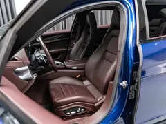 2021 Porsche Panamera 4S E-Hybrid Sport Turismo PHEV, синий — фото 8