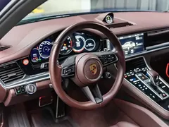 2021 Porsche Panamera 4S E-Hybrid Sport Turismo PHEV, синий — фото 10