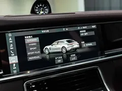 2021 Porsche Panamera 4S E-Hybrid Sport Turismo PHEV, синий — фото 14