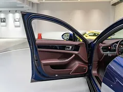 2021 Porsche Panamera 4S E-Hybrid Sport Turismo PHEV, синий — фото 18