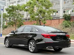 2019 Honda Inspire 260TURBO V, чёрный — фото 6
