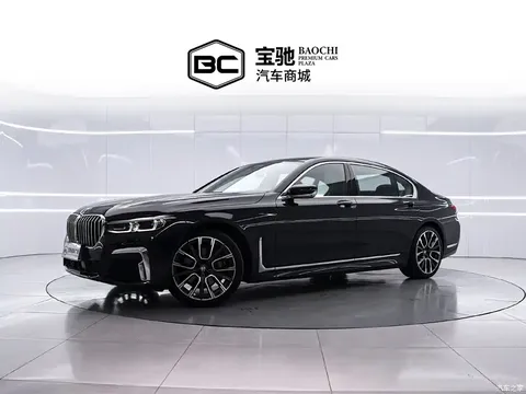 2022 BMW 7 Series 740Li xDrive Executive M Sport Package