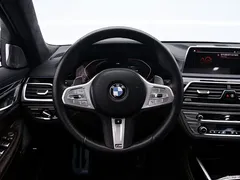 2022 BMW 7 Series 740Li xDrive Executive M Sport Package, чёрный — фото 7