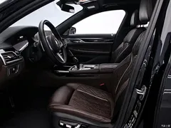 2022 BMW 7 Series 740Li xDrive Executive M Sport Package, чёрный — фото 12
