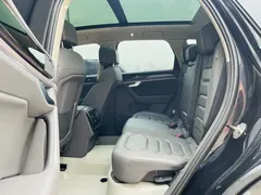 2021 Volkswagen Touareg 3.0TSI, чёрный — фото 4