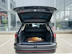 2021 Volkswagen Touareg 3.0TSI, чёрный — фото 8