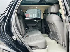 2021 Volkswagen Touareg 3.0TSI, чёрный — фото 13