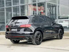 2021 Volkswagen Touareg 3.0TSI, чёрный — фото 15