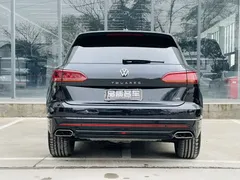 2021 Volkswagen Touareg 3.0TSI, чёрный — фото 17