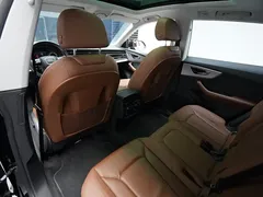2021 Audi Q8 55 TFSI, чёрный — фото 13