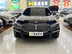2021 BMW 7 Series 7 730Li M, чёрный — фото 3