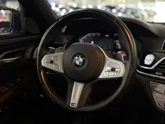2021 BMW 7 Series 7 730Li M, чёрный — фото 11