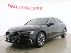 2021 Audi A6L 45 TFSI, чёрный — фото 1