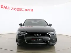 2021 Audi A6L 45 TFSI, чёрный — фото 2