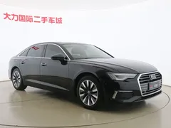 2021 Audi A6L 45 TFSI, чёрный — фото 3
