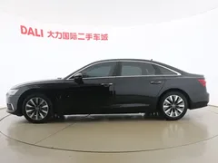 2021 Audi A6L 45 TFSI, чёрный — фото 4