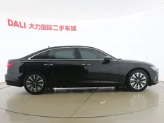 2021 Audi A6L 45 TFSI, чёрный — фото 5