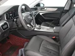 2021 Audi A6L 45 TFSI, чёрный — фото 7