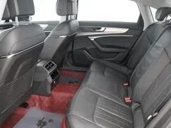 2021 Audi A6L 45 TFSI, чёрный — фото 9