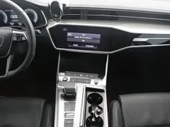 2021 Audi A6L 45 TFSI, чёрный — фото 10