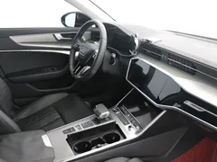 2021 Audi A6L 45 TFSI, чёрный — фото 13