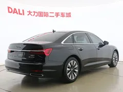 2021 Audi A6L 45 TFSI, чёрный — фото 14