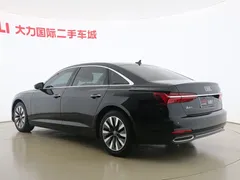 2021 Audi A6L 45 TFSI, чёрный — фото 15