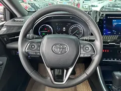 2023 Toyota Avalon Hybrid 2.5L Luxury, белый — фото 13