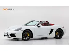 2022 Porsche 718 /2.0T/22, белый — фото 1