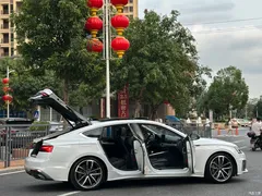 2021 Audi A5 imported Sportback 45 TFSI quattro premium dynamic model — фото 7