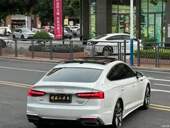 2021 Audi A5 imported Sportback 45 TFSI quattro premium dynamic model — фото 9