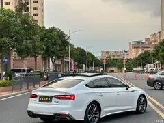 2021 Audi A5 imported Sportback 45 TFSI quattro premium dynamic model — фото 12