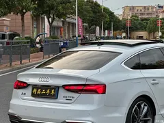2021 Audi A5 imported Sportback 45 TFSI quattro premium dynamic model — фото 13