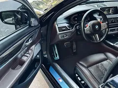2021 BMW 7 Series 730Li M, чёрный — фото 5