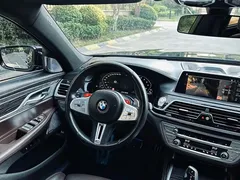 2021 BMW 7 Series 730Li M, чёрный — фото 6