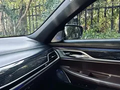 2021 BMW 7 Series 730Li M, чёрный — фото 8