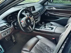 2021 BMW 7 Series 730Li M, чёрный — фото 9