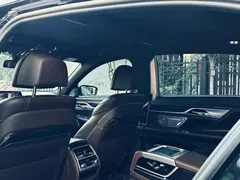 2021 BMW 7 Series 730Li M, чёрный — фото 11