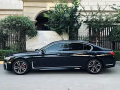 2021 BMW 7 Series 730Li M, чёрный — фото 15