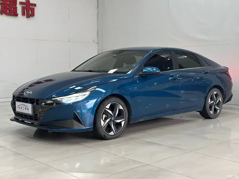 2021 Hyundai Elantra 240TGDi DCT LUX Premium