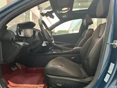 2021 Hyundai Elantra 240TGDi DCT LUX Premium, синий — фото 6