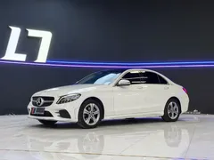 2021 Mercedes-Benz C-Class C 260 L Sport, белый — фото 1