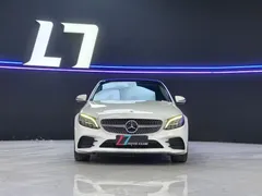 2021 Mercedes-Benz C-Class C 260 L Sport, белый — фото 2