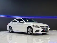2021 Mercedes-Benz C-Class C 260 L Sport, белый — фото 3