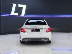 2021 Mercedes-Benz C-Class C 260 L Sport, белый — фото 6