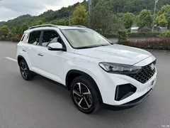 2021 Hyundai Beijing Hyundai ix35 2.0L AT 2WD GLS Advanced, белый — фото 3