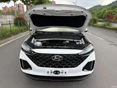 2021 Hyundai Beijing Hyundai ix35 2.0L AT 2WD GLS Advanced, белый — фото 8